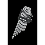 Topeak Duo Torx Wrench Set TPS-SP05 - 8-Piece Chrome Vanadium Torx Tool Kit image