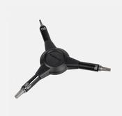 Topeak Y-Torx Speed Wrench T10/T25/T30 TT2599 - High-Strength 3-Way Torx Tool image