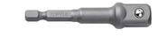 Toptul 1/2" Drive x 1/4" Hex Shank Socket Adapter