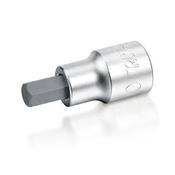 Toptul 1/4"Dr Hex Bit Socket Satin | Precision, Durable Hex Bit Socket for Professional Use - 5mm