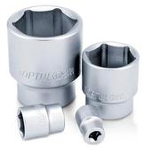 Toptul 1/4" Dr Socket Satin 6pt | Precision 6-Point Socket for Professional Use - 12mm