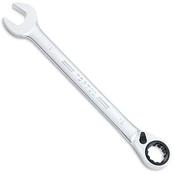 Toptul 16mm Fixed Head Ratchet Combination Spanner - QAOAF1616 image