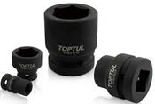 Toptul 1" Drive 22mm Impact Socket 6pt - QKABA3222