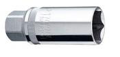Toptul 3/8" Drive 16mm Spark Plug Socket - QBAAR1216
