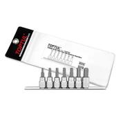 Toptul 7PCS 3/8" Drive Hex Bit Socket Rail Set - QGAAG0702 image