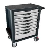 Toptul 8 Drawer Tool Trolley - 448 pcs Mechanical Tool Set image