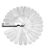 Toptul ICBA1026 Feeler Gauge Rounded 0.0015"-0.025"