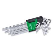 Toptul Long Star Key Wrench Set 9pcs