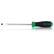 Toptul Screwdriver Anti-Slip Slotted 1.2x6.5x150mm FAAB6E15 image