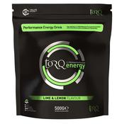TORQ Natural Energy Drink Lime &amp; Lemon 500g - Isotonic Hydration &amp; Energy Formula