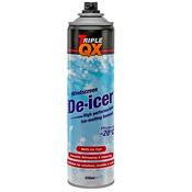 Tripple QX De-Icer 500ml Aerosol image