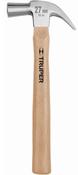 Truper 16oz Curved Claw Hammer - Durable Forged Steel Head with Comfortable Handle for Professional and DIY Use image