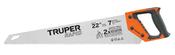 TRUPER 22" Rapid Handsaw with Comfort Grip Handle - Precision Cutting Tool for Woodworking &amp; DIY Projects image
