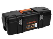 TRUPER 26" Plastic Toolbox - Durable, Spacious Storage Solution for Tools and Accessories