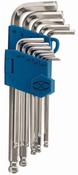 Truper Metric Ball End Hex Wrench Set 13-Piece - Precision Metric Allen Keys with Ball End for Angled Access image