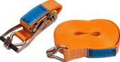 TS2050E Ratchet Strap 9mx50mm - Type 50, 25kN Heavy-Duty Lashing by Kramp