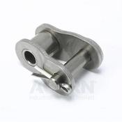Tsubaki 24B-1-OL Roller Chain Outer Link 1 1/2" - High-Strength Outer Link for 24B-1 Roller Chains