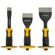 Tundra 3 Piece Chisel &amp; Bolster Set