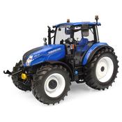 New Holland T5.120 Dual Command Model Tractor 1:32 Scale Die‑Cast by Universal Hobbies image