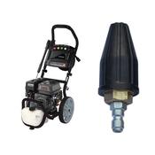 Jefferson 7.5HP Petrol Pressure Washer image