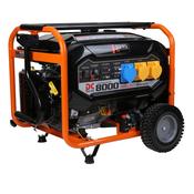 Victor LC8000DCS 6kW Generator - 420cc Loncin Engine, 8KVA Power AVR