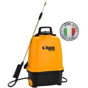 Volpi V-Black E-Pro 16L battery operated spraying pump