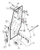 W25TS-04170 Kubota Ball and Socket Joint for Mauser Cab Frames &amp; Doors