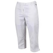 Regatta Kimberley Walsh Maleena II Casual Capri Trousers White - 18