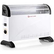 Warmlite 2 kW Convector Heater WL41001 - Free‑Standing White Convection Heater with Thermostat image