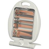 Warmlite 800W Folding Quartz Heater WL42006 - Compact Radiant Heater with 400/800W‑Settings &amp; Foldable Base