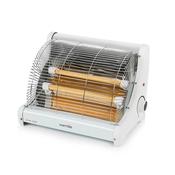 Warmlite Radiant 2 Bar Fire WL42008 - White Portable 2‑Bar Infrared Heater image