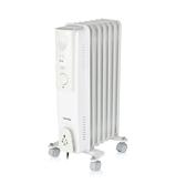 Warm Lite 1500W Oil Filled Radiator | Portable 7-Fin Heater with Adjustable Thermostat &amp; Safety Features