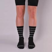 NMDK WATT UP Socks - Black | High-Performance PROLEN Yarn Cycling Socks - 39-42