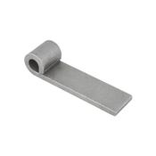 Weld-On Long Hinge 6" x 5/8" (8x40mm) - Mild Steel, Self Colour (G2930)