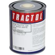 Tractol Paint 1L Fiat White - MK88