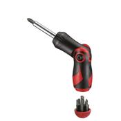 Teng Tools 1/4" Ratcheting Angled Bits Driver Set image