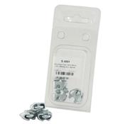 Wire Rope Clips Ø3mm (1/8'') - 4 Pack Agripak | Heavy-Duty Cable Fasteners