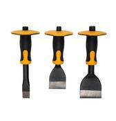 Atko Xtrade Guarded Bolster &amp; Chisel Set 3pc