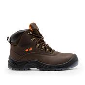 Xpert Typhoon Waterproof S3 Safety Boots Brown - UK 11 image