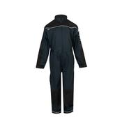 Xpert Pro Junior Coverall Navy | Durable 250 GSM Polyester/Cotton Construction - 11-12
