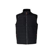 Xpert Pro Rip-Stop Panelled Bodywarmer - Black - S