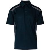 Xpert Pro Stretch Polo Shirt Navy/Grey - M image