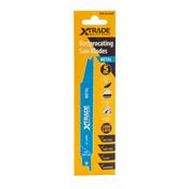 XTRADE S123XF Recip Saw Blade Metal (5 Pack) - 150mm BIM Blades for Progressive Metal Cuts image
