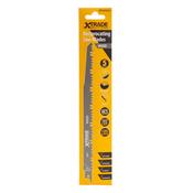 XTRADE SS1531L Recip Saw Blade Wood (5 Pack) - 240mm HCS Blades for Coarse Cutting image
