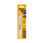 XTRADE SS922HF Recip Saw Blade Wood/Metal (5 Pack) - 150mm BIM Blades image
