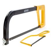 XTrade X0900021 Hacksaw Twinpack - 12" &amp; 6" Hacksaws with Carbon Steel Blades image