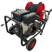 Yanmar 10HP 3000PSI Diesel Pressure Washer with 30m Reel image