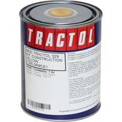 Tractol M.F. Construction Yellow Paint 1L - High Gloss Finish for Agricultural &amp; Construction Equipment - MK21