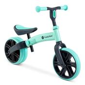 Yvolution Velo Junior Balance Bike Green | Adjustable for Ages 18 Months to 3 Years image