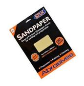 STUK Sandpaper Assorted Pack (ZASP10MIX) – Multi-Grit Abrasive Sheets for Wood, Metal &amp; Paint image